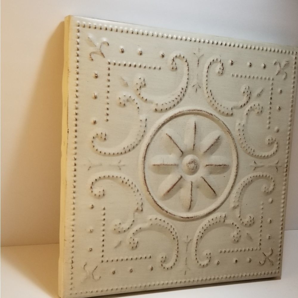 Ceiling Tile Wall Art - Picture 2 of 8